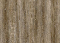 Wood grain ink transfering PVC printed layer applicated in flooring surface