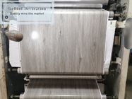 New pine wood design vinyl decorative film width 1000mm for SPC / WPC flooring