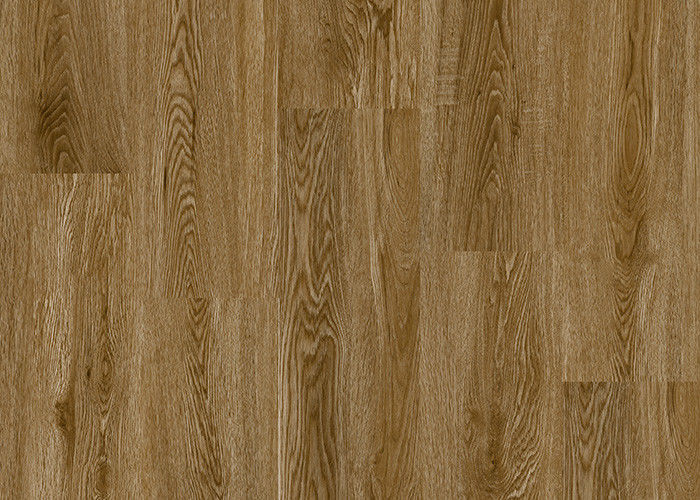 Wood Grain PVC Film Roll 1000x1580mm For Glue Down / Dray Back Flooring