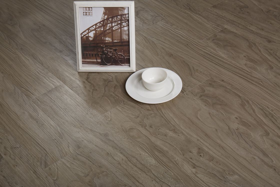 Easy Cleaning Patterned Vinyl Sheet Flooring Modern Style Vinyl