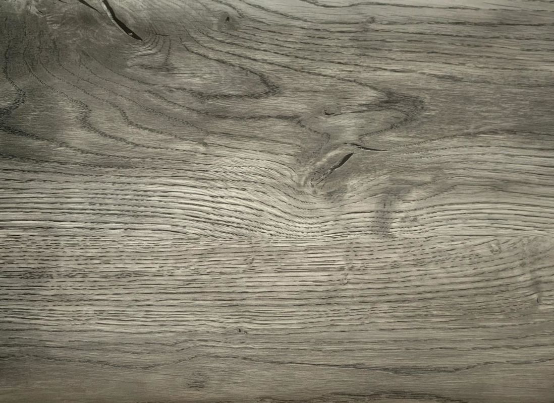 Wood Effect PVC Vinyl Plank Flooring With Wear Layer And UV Protection Color Film Layer And Basic Layer