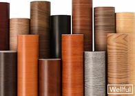 Wood Decorative PVC Printing Film Thickness 0.07mm Water Proofed