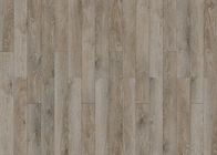 Anti-fire Wood Grain PVC Film For Commercial LVT / Vinyl Dry Back Tile Flooring