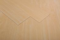 Fiber Glass Interlock PVC Vinyl Plank Flooring Wood Color Easy Installation