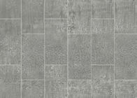 Grey Marble Effect Floor Film  Fashionable Style 0.07mm Thickness