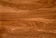 Dark Wood Design Decorative Floor PVC Film Roll Of Polyvinyl Chloride