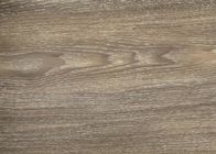 Solid Color Wood Grain PVC Film , No Color Fading Smooth Surface PVC Wood Film