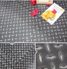 Embossed In Register Floor PVC Vinyl Plank Flooring 5.0mm Thickness Easy To Clean