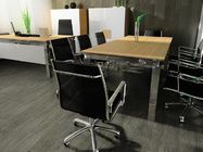 Office Lvt Click Flooring / UV Coating Lvt Vinyl Flooring Resistant Moisture