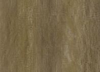 1000mm Width Vinyl Floor Decor Layer Waterproof Carbonized Oak Wood Color
