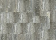 Carbonized Oak Wood Color Waterproof PVC Film For Indoor Flooring Width 1000mm
