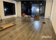 PVC Interlock Plank Flooring Wooden effect Flooring 7.25&quot; X 48&quot; UV Coating