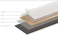 SPC Rigid Core LVT Plank Flooring Hot Hydraulic Press