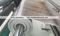 Decorative Waterproof Wood Grain PVC Film Ink Transfer Printing