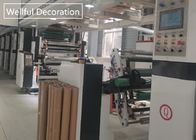 Gravure Printing PVC Film Wood Grain Width 1000mm Customized