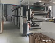 Water Ink Printing Wood Grain PVC Film Carbonized Oak Wood Pvc Furniture Film