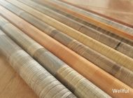 Customized PVC Flooring Film Thickness 0.07mm Wood Design