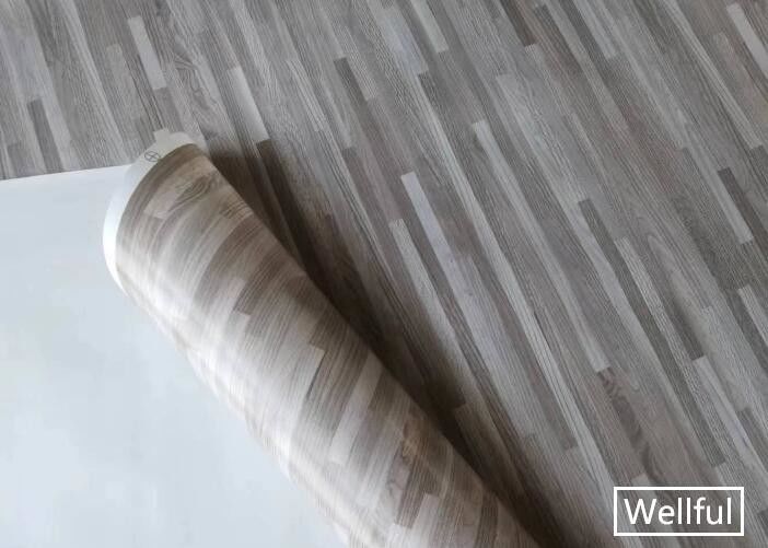 Furnitures Decorative Self Adhesive Film For Wrapping Furnitures Wall Panels Ceilings