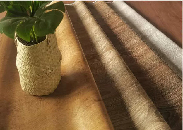 Decorative Film for SPC/WPC Flooring: 1000mm Width, 0.07mm Thickness, Popular Designs