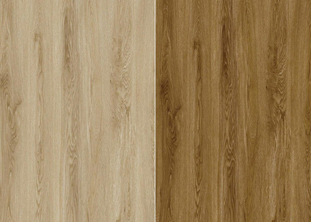 7.25'' X 48'' Wooden Vinyl Flooring SPC Rigid Core 4.0mm-5.0mm