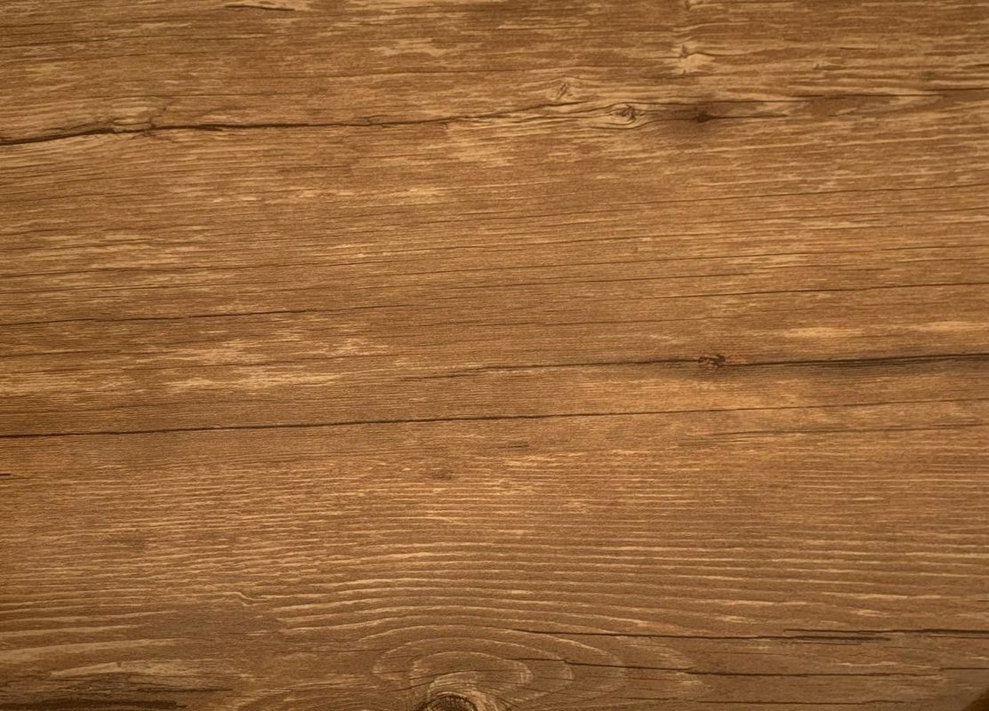 LVT UV Coating PVC Vinyl Plank Flooring Anti Slip Water Proof Non - Toxic