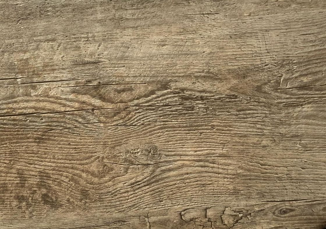 Plastic PVC Vinyl Plank Flooring In Tile / Plank Dry Back And Unilin Click Systerm