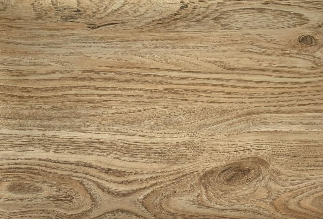 Resilient Interlock PVC Plank Flooring Waterproof Easy Clean 6'' X 36''