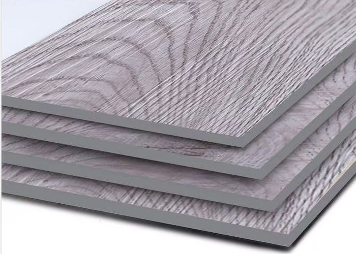 Waterproof Peel And Stick Vinyl Flooring Environmental Friendly Glue Anti Corrosion