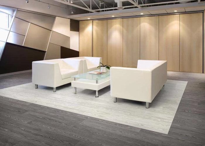 Rigid Core SPC 4.0mm PVC Vinyl Plank Flooring 7.25''X48''