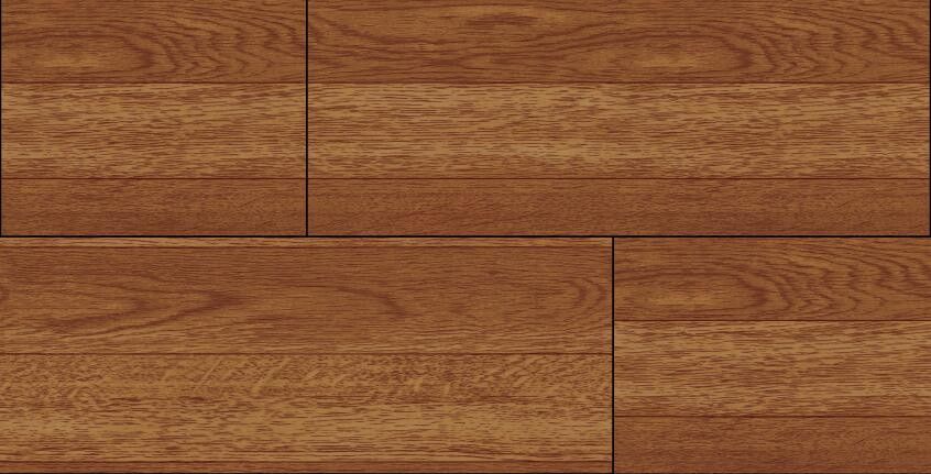 Dark Wood Grain Ink Transfering PVC Film For Flooring Decoration