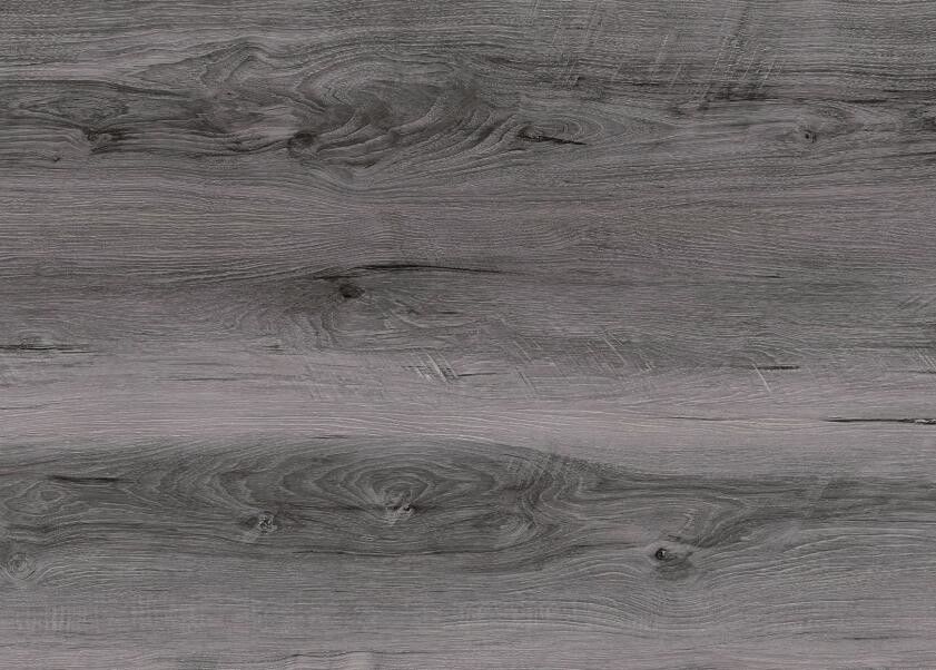 Oak wood grain PVC printing film for LVT dry back / SPC / WPC tile flooring