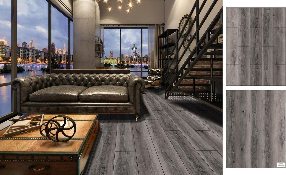 0.07mm 1000mm printing PVC Decorative Film For LVT Floor