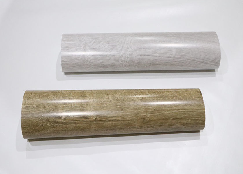 PVC color film applicated in flooring,made by high speed printing machine