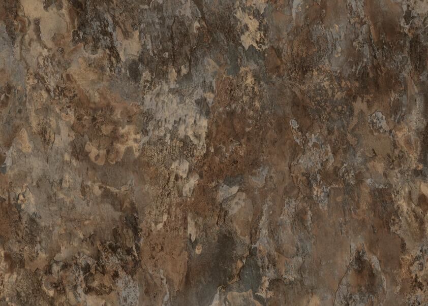 Marble Design PVC Color Film Laminated With Wear Layer Applicated In Flooring Surface