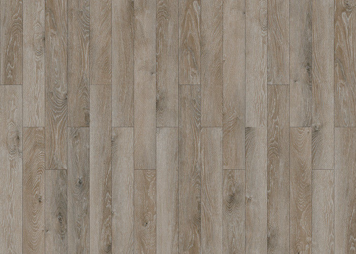 Anti-fire Wood Grain PVC Film For Commercial LVT / Vinyl Dry Back Tile Flooring