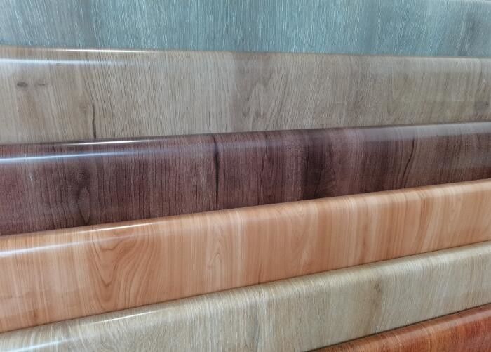 PVC Printing Film for Vinyl Flooring with 5 Colors Heat Resistance Around 100 Centi Degree