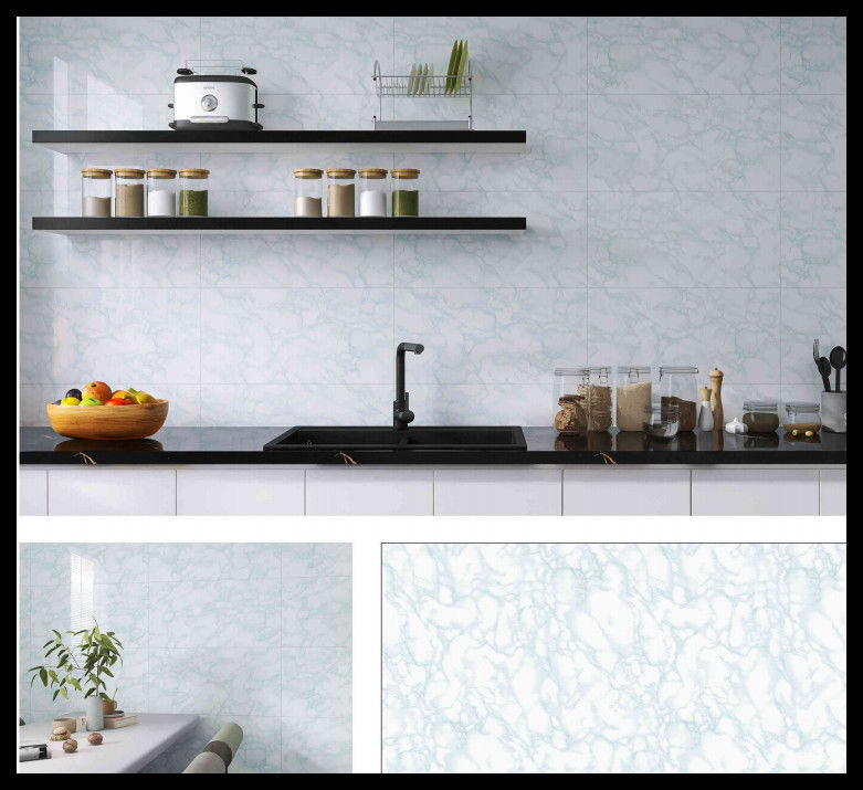 Roll Or Tile Oil And Dirt Prevention Wall Decorative Sticker 200PCS Per Package