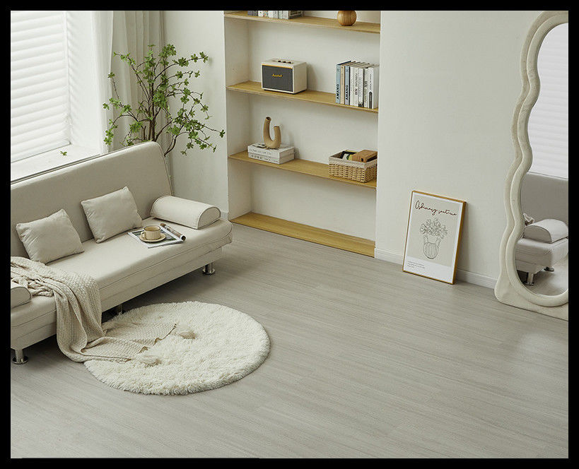 LVT Flooring Width 7.25inch/183mm Matt Or Bright Surface Gloss Wear Layer Top Layer