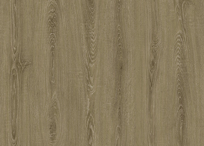 Oak Wood Grain PVC Decorative Film 0.07mm in flooring decoration layer