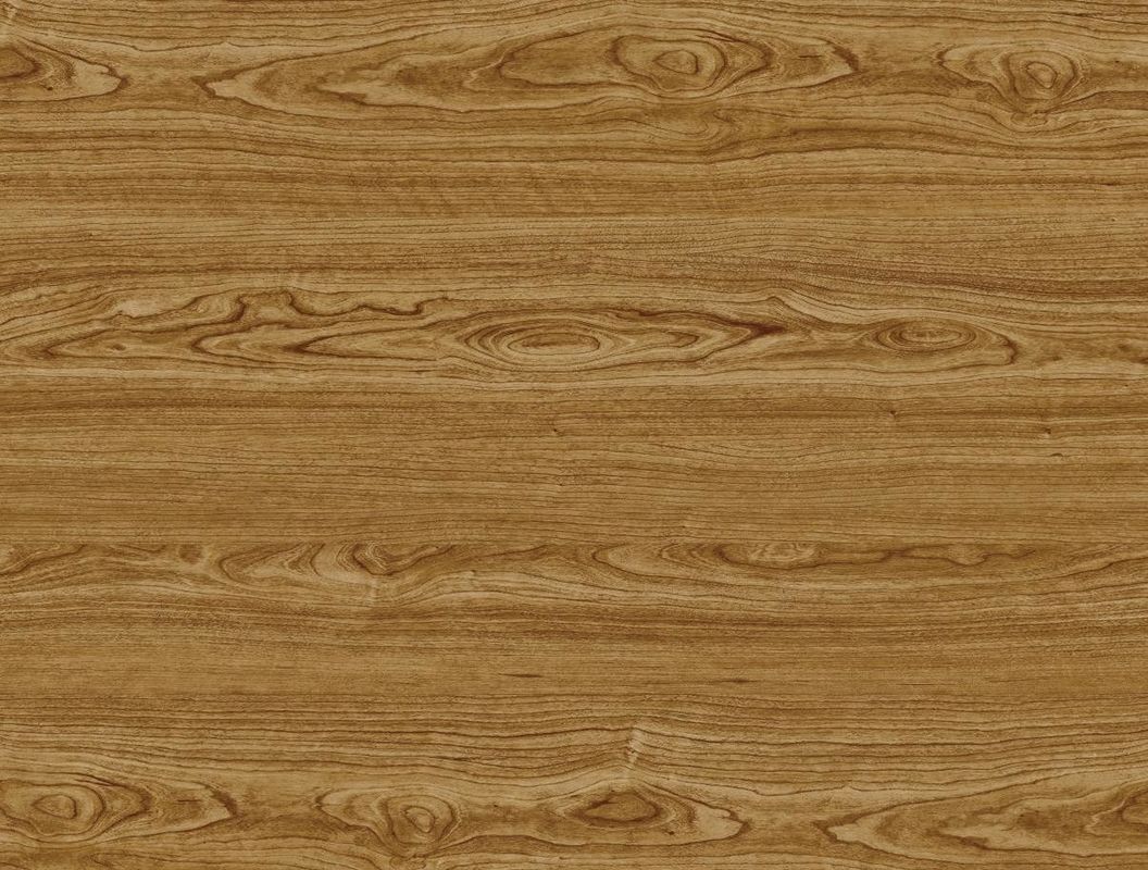 Cherry Wood LVT Plank Flooring Unilin Click Anti Slip Cosy Experience Long Life Time