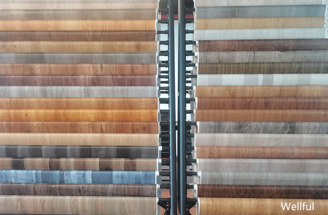 1000mm Width PVC Floor Printed Layer For LVT Floor North European Style