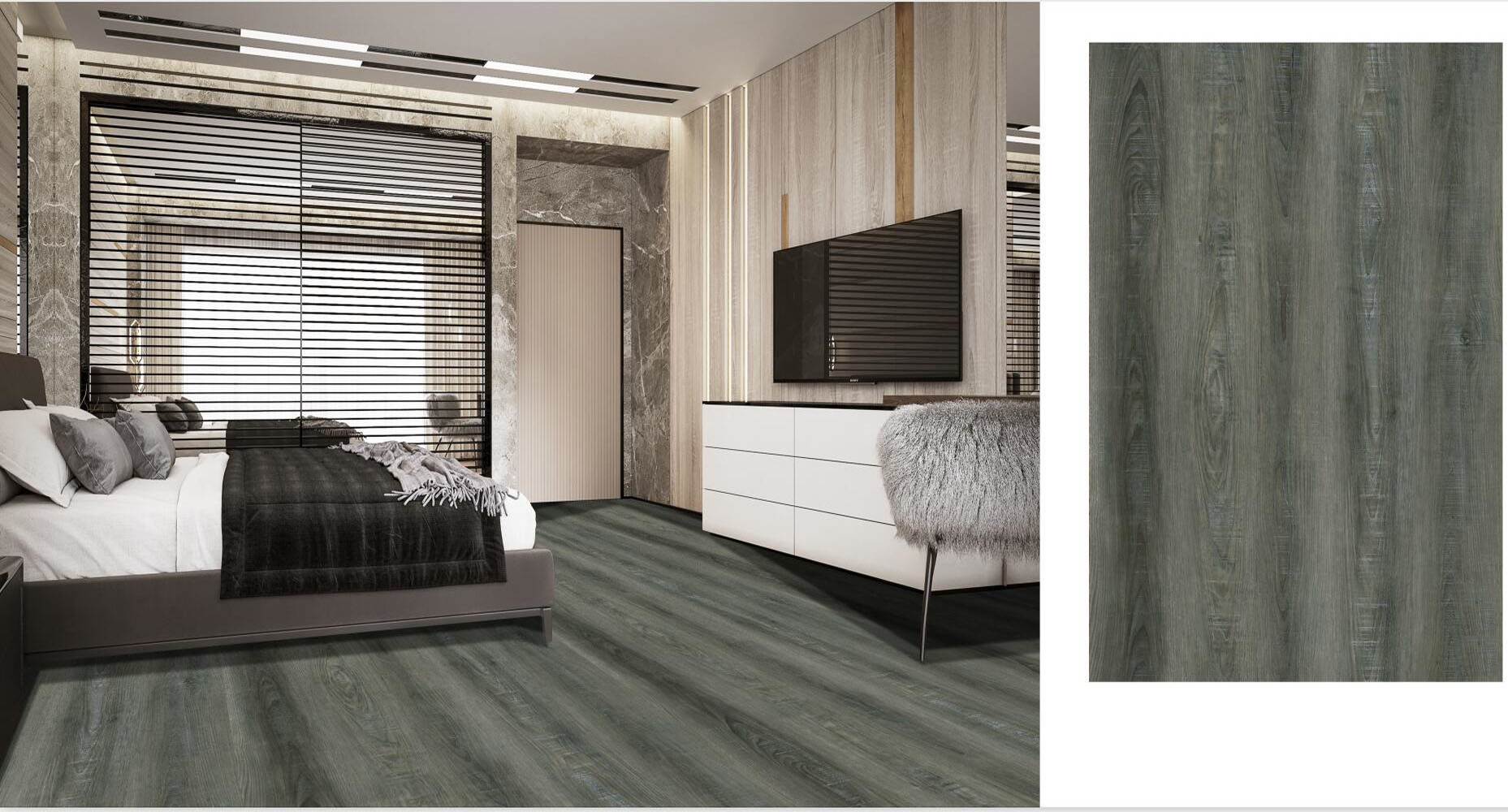 Color Printed Film for WPC Flooring Decor Layer Waterproof ...