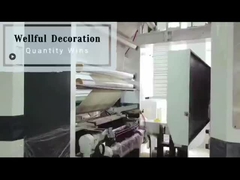 1000m/Roll Packing Printing Decorative Film With Gravure Printing Patterns